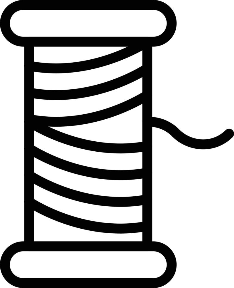 Spool Vector Icon Style