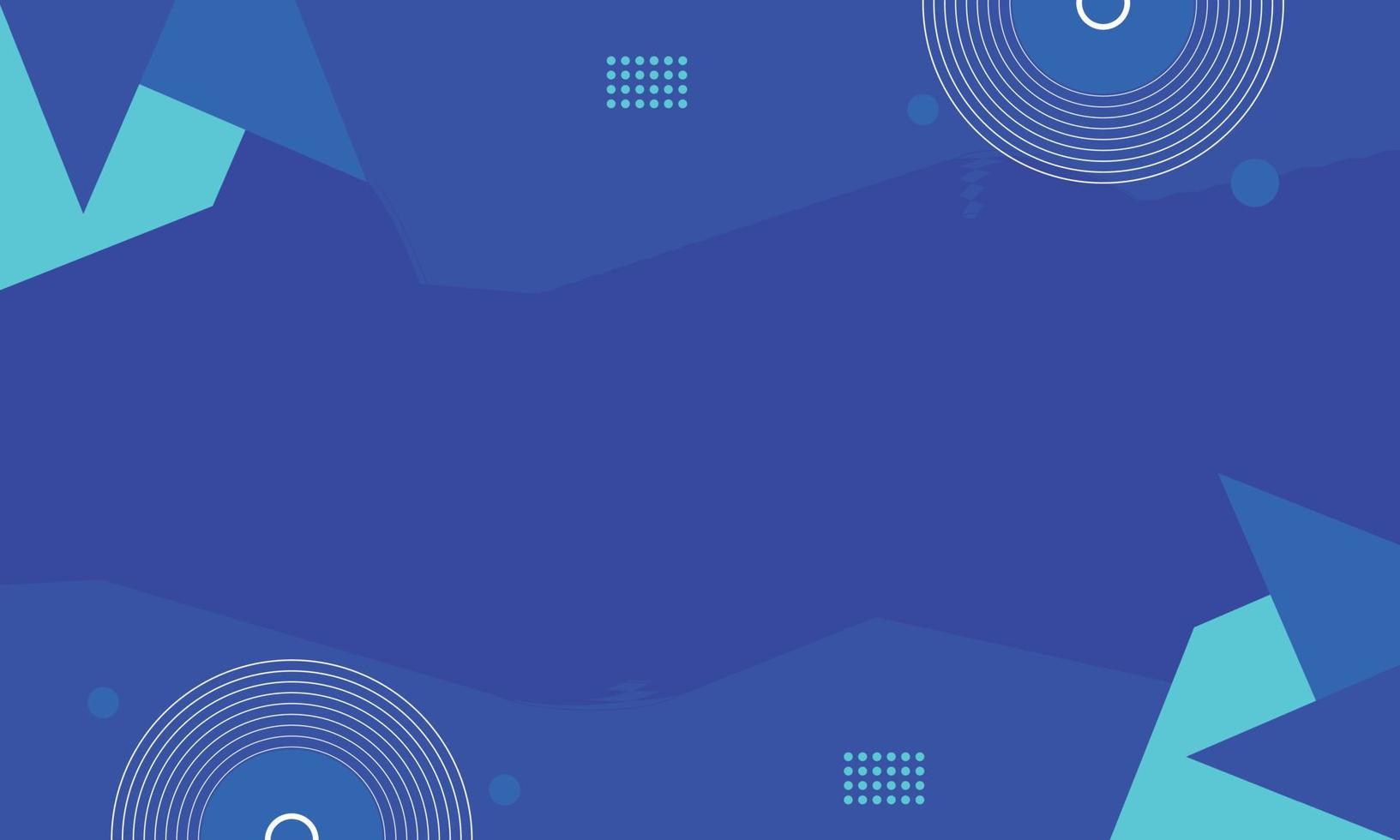 Abstract geometric background with blue color. Modern colorful abstract background design. Blue geometric abstract background vector