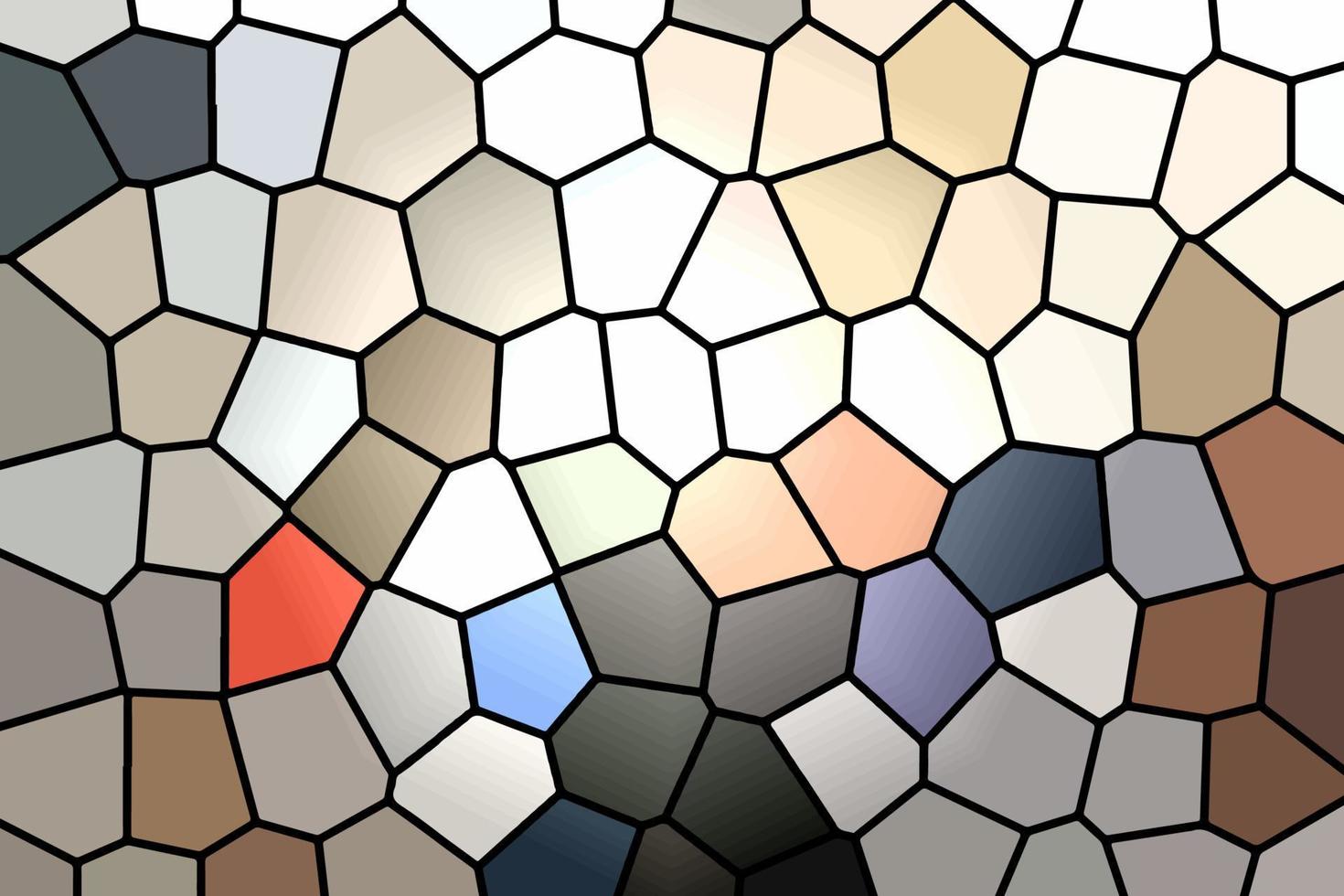 Stained Glass Vector Background