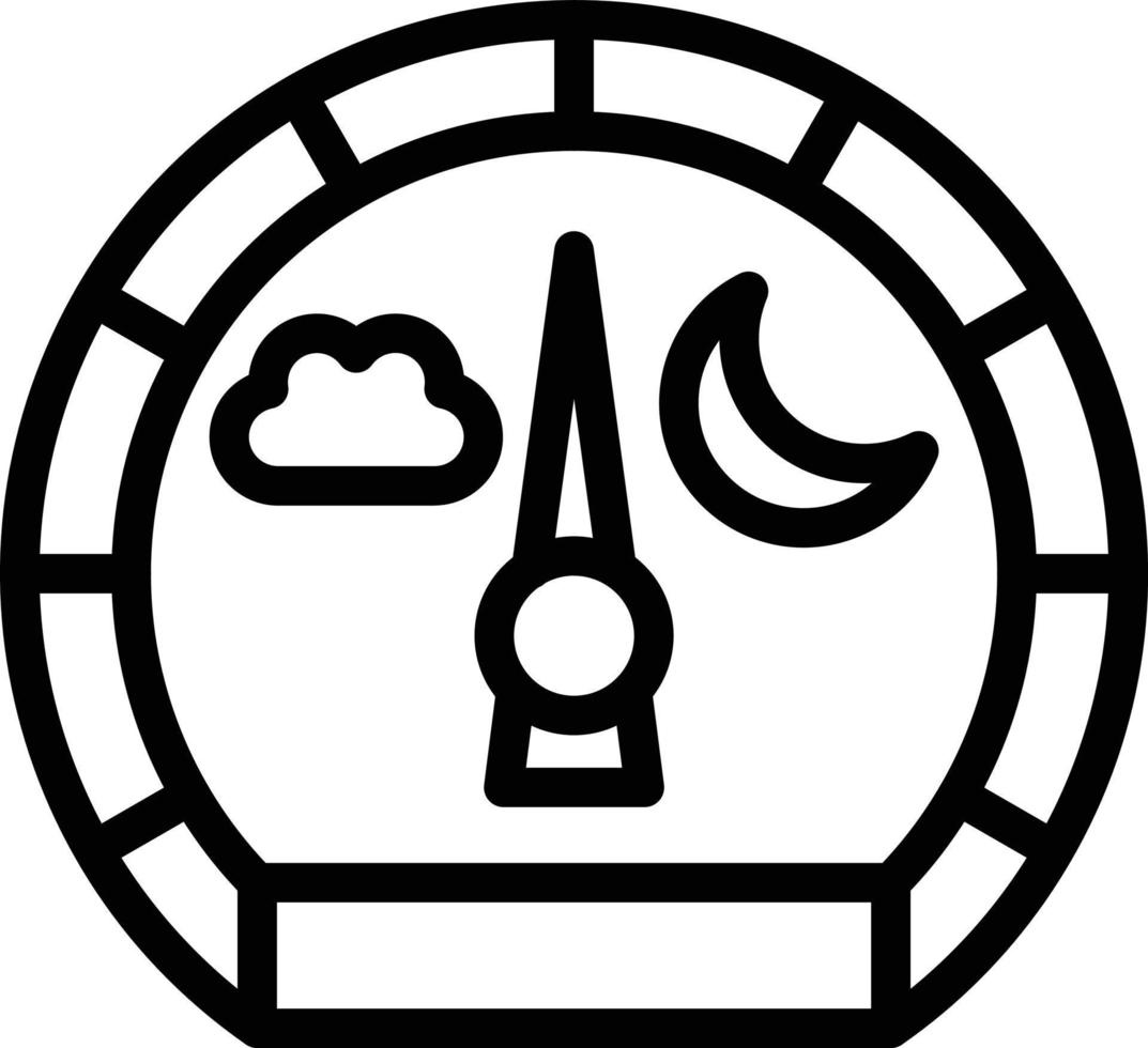 Vector Design Barometer Icon Style