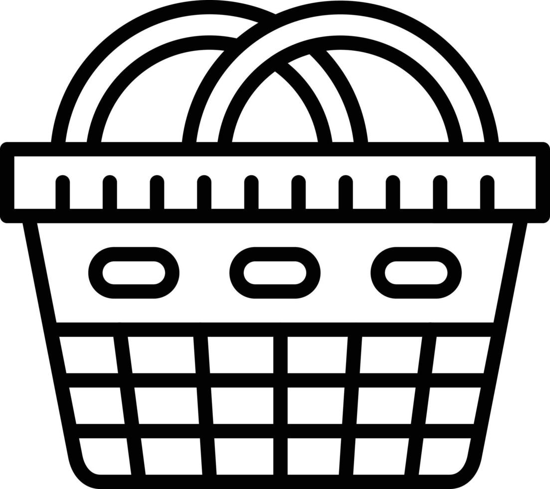 Vector Design Shopping Basket Icon Style