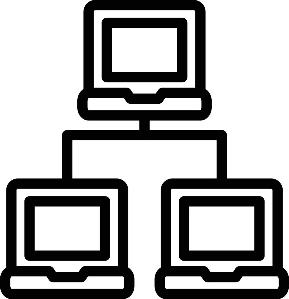 Vector Design Network Icon Style