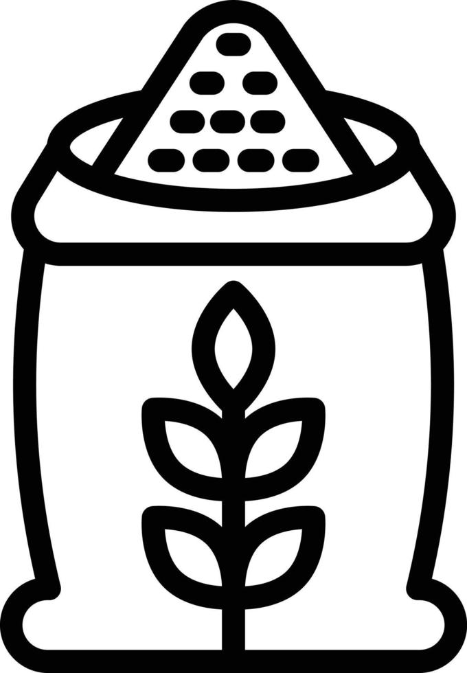 Vector Design Flour Icon Style