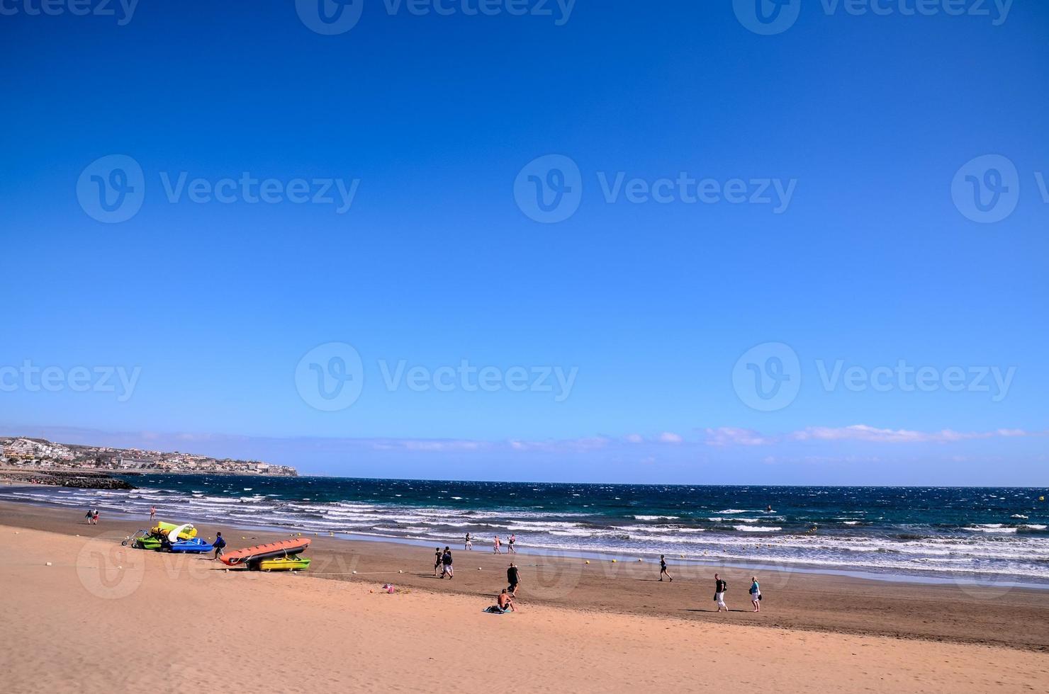 Scenic coastal view photo