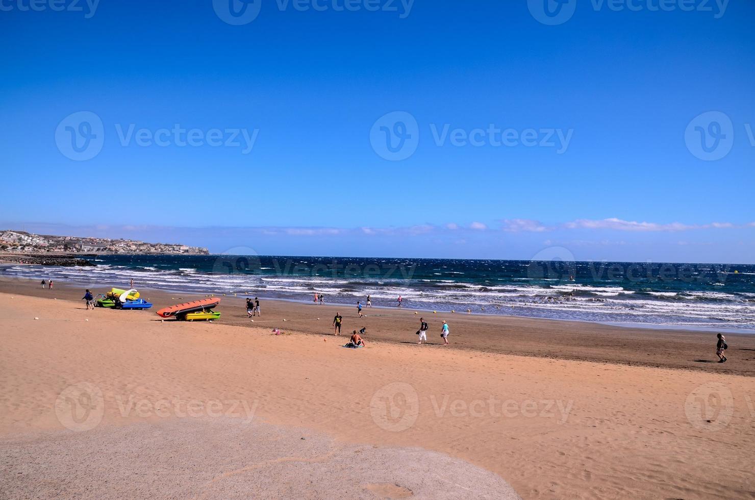 Scenic coastal view photo