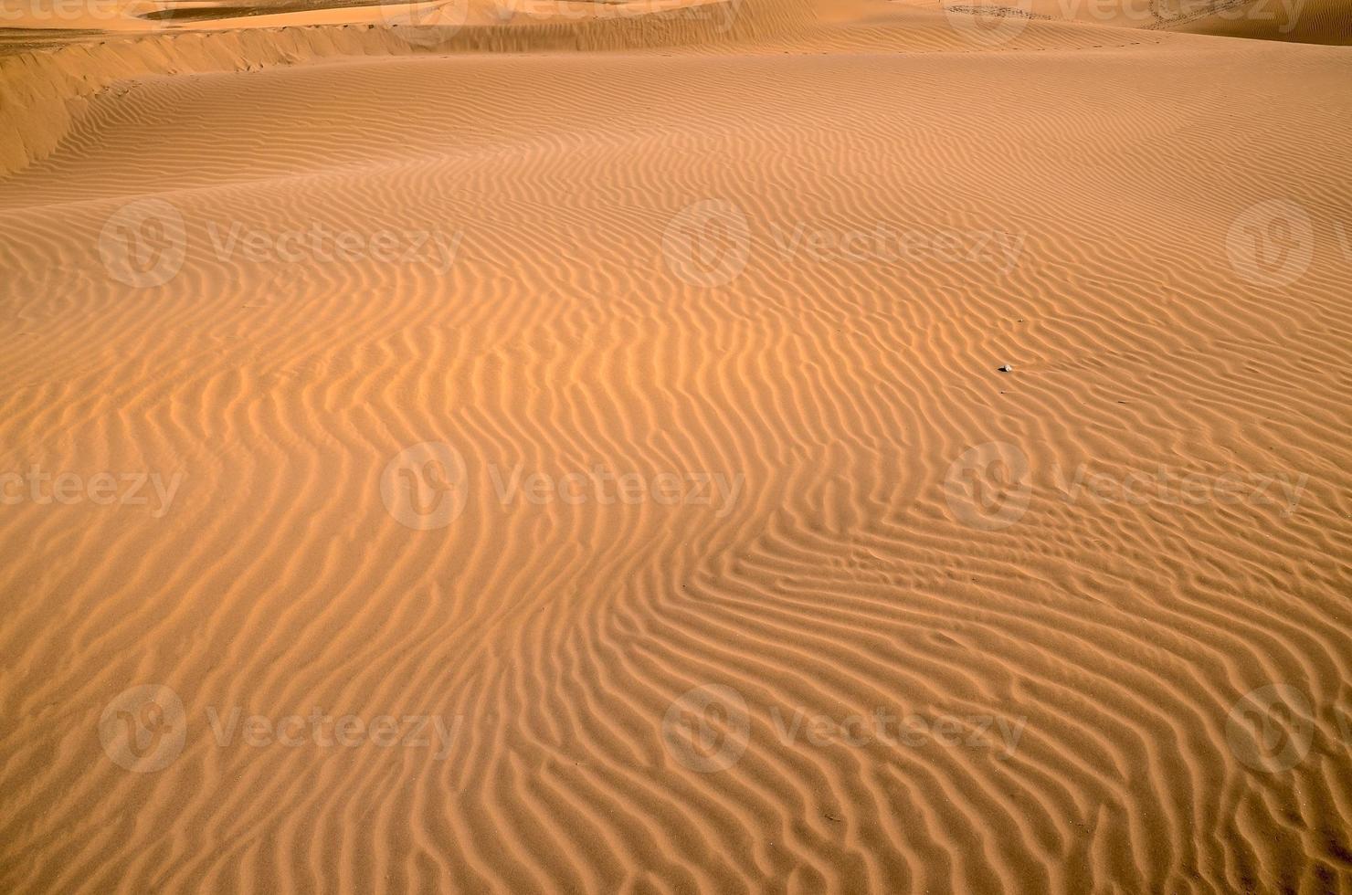 Scenic desert landscape photo