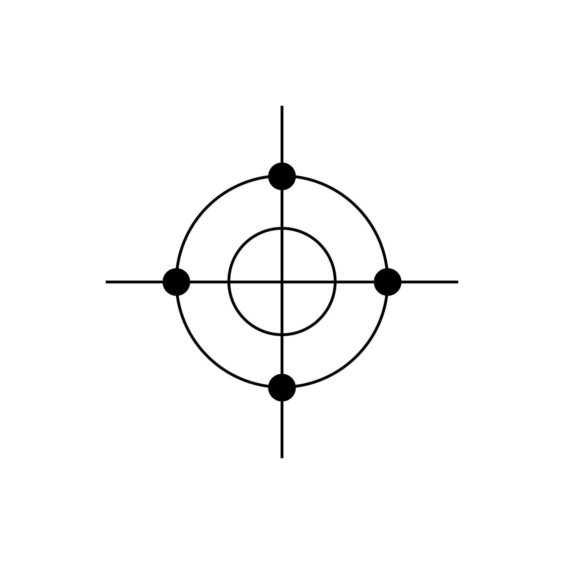 Calibration vector icon. metrology illustration sign. calibrate symbol