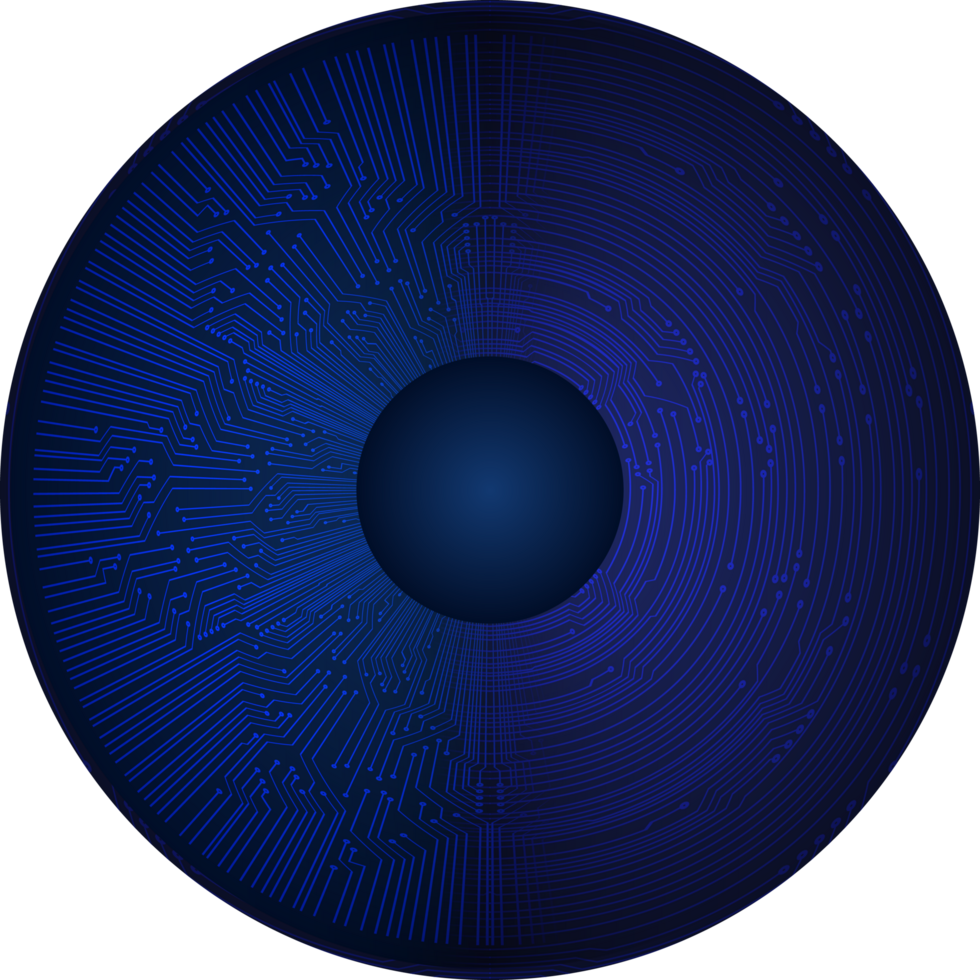 modern technologie oog uitsnijden png