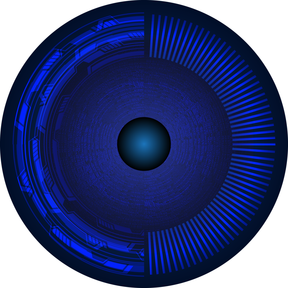 Modern Technology Eye Crop-out png