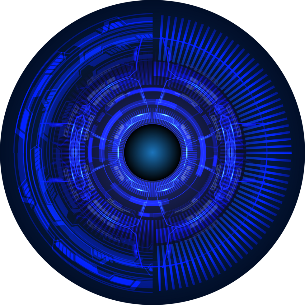 modern technologie oog uitsnijden png