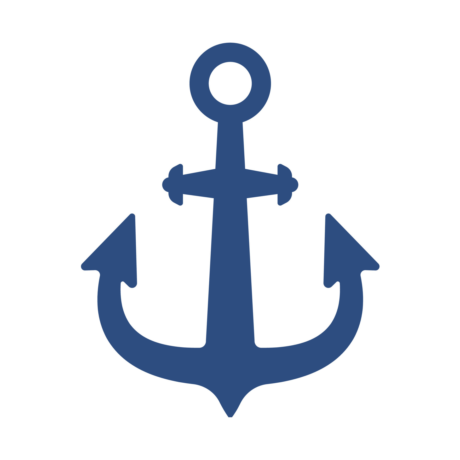 iron anchor icon ocean navigation equipment 22245782 Vector Art at Vecteezy