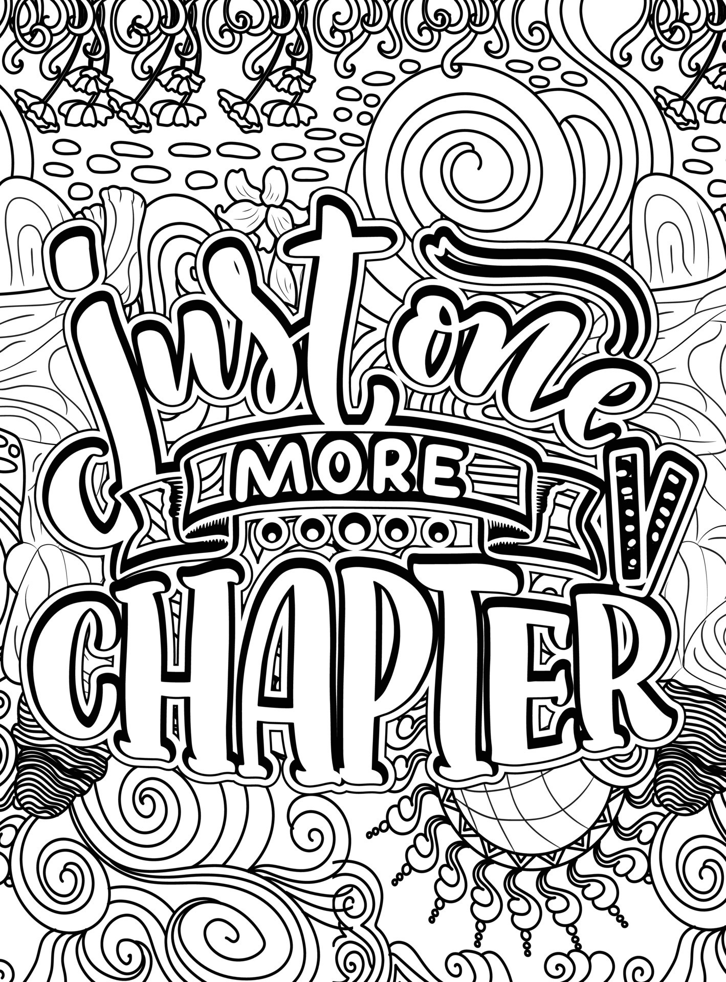 motivational quotes coloring pages - Motivational Quotes Coloring Pages Design Inspirational Words Coloring Book Pages Design Book Reading Quotes Design Page Adult Coloring Page Design Anxiety Relief Coloring Book For Adults Vector 