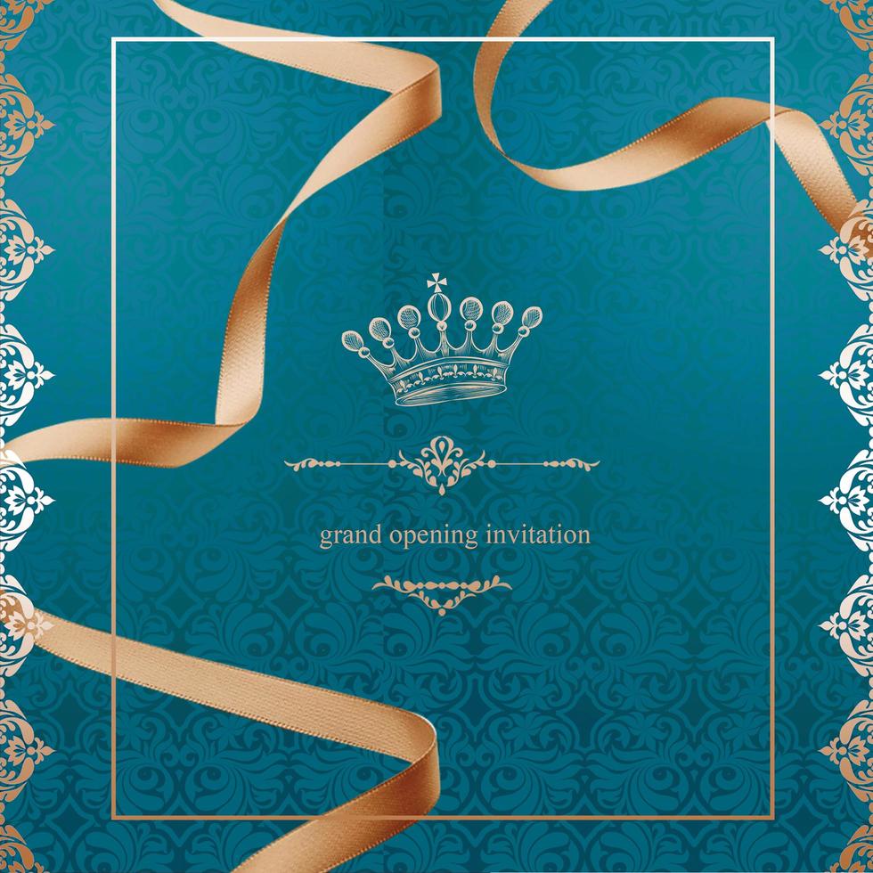 grand opening invitation card photo