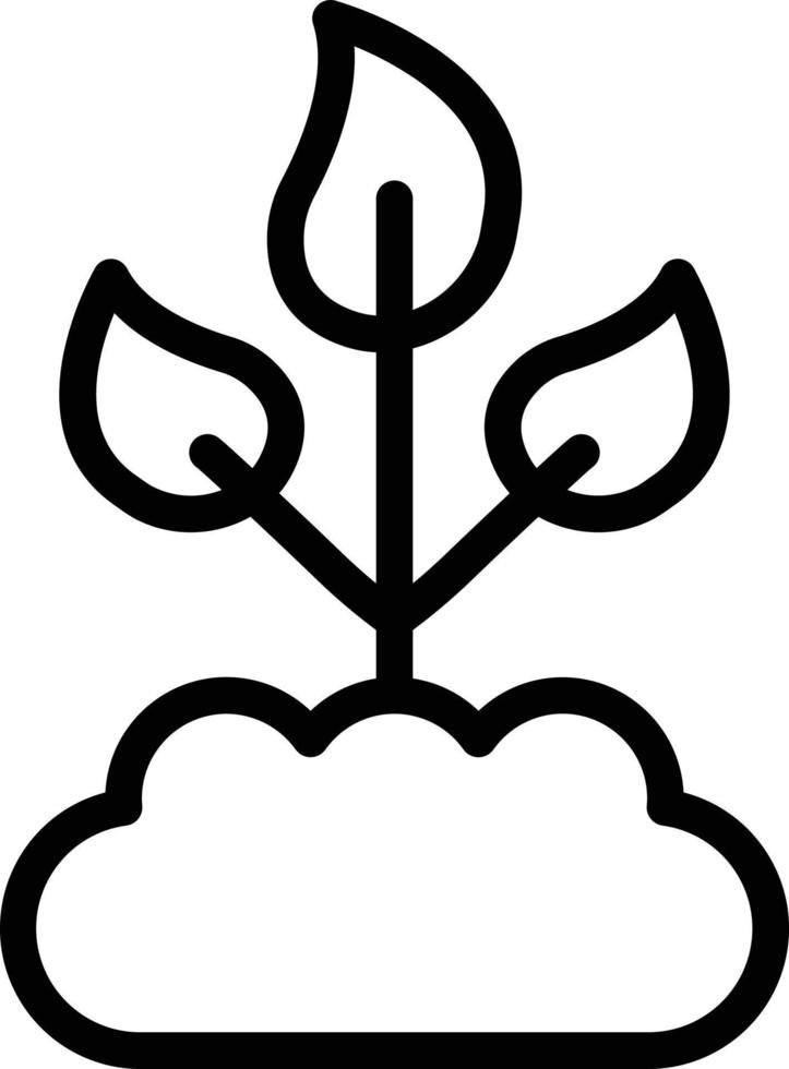 Vector Design Sprout Icon Style