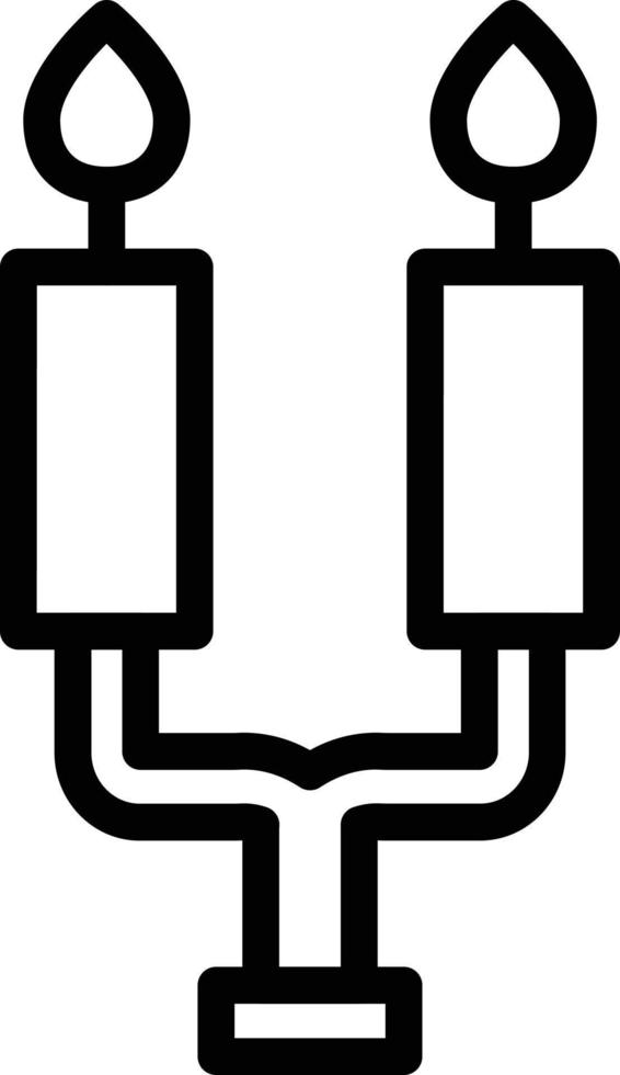 Vector Design Candlestick Icon Style