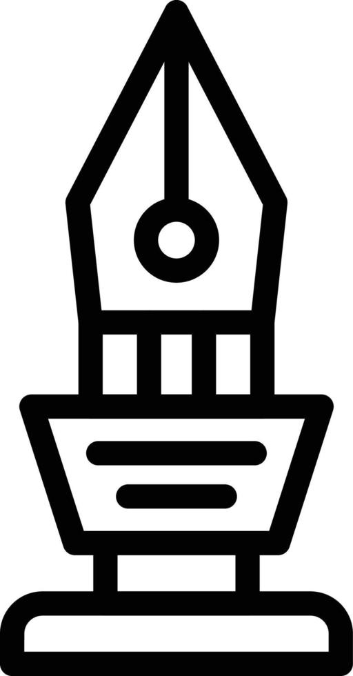 Vector Design Trophy Icon Style