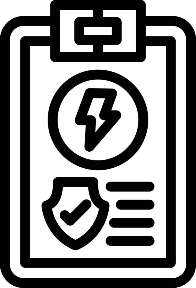 Energy Policy Vector Icon Style