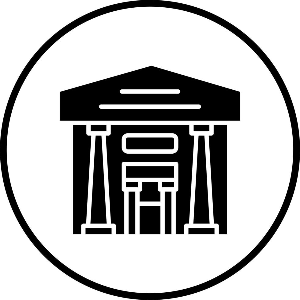 Museum Vector Icon Style