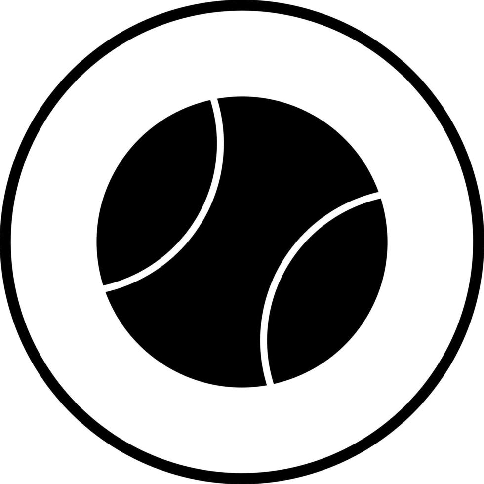 Ball Vector Icon Style