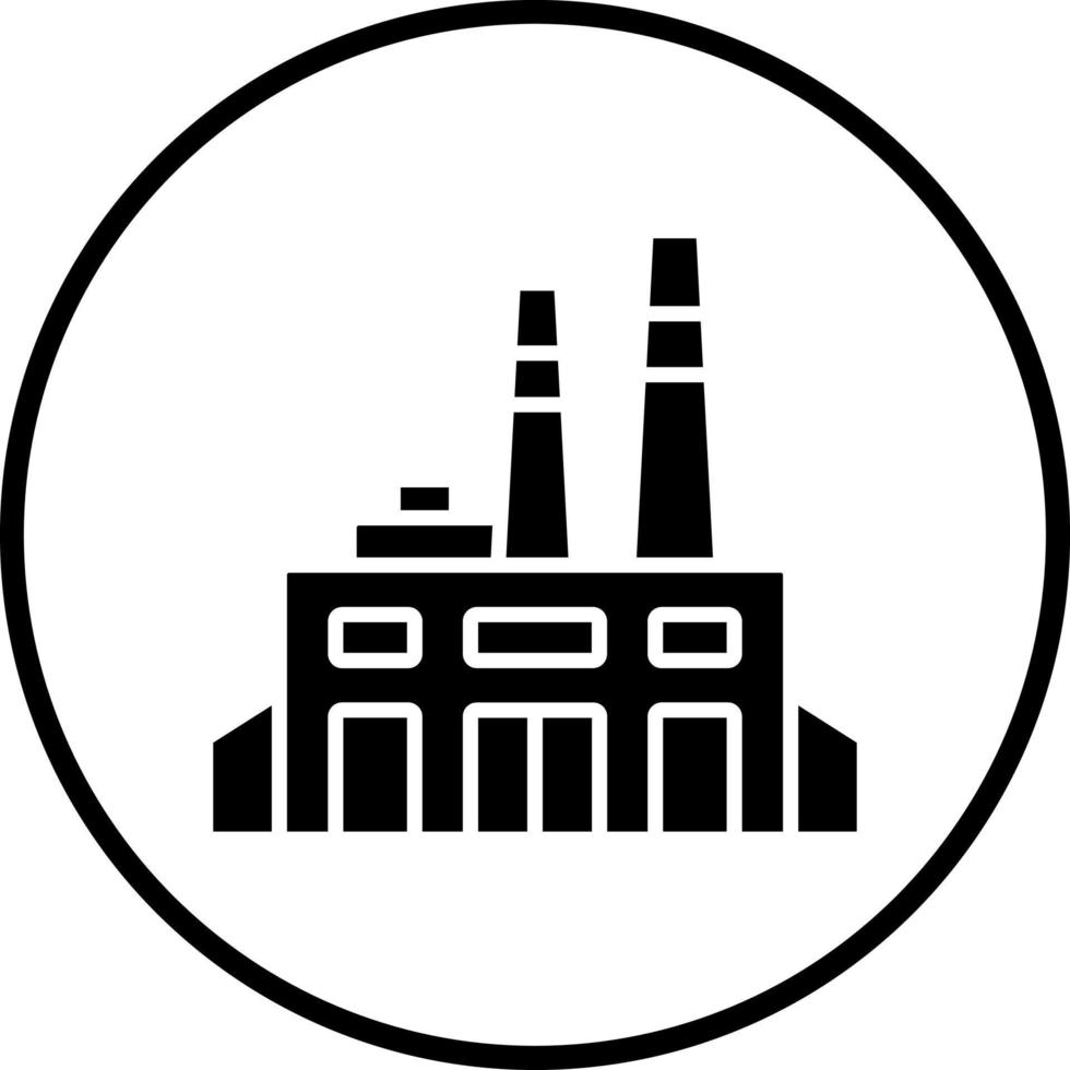 Factory Vector Icon Style