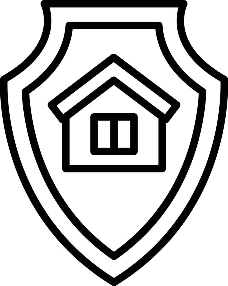 Vector Design Protected Icon Style