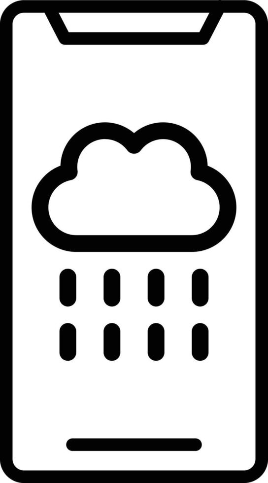 Vector Design Weather App Icon Style