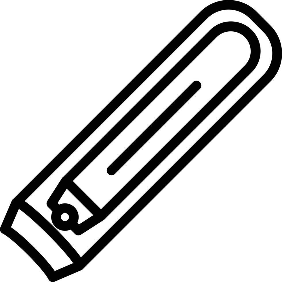 Vector Design Nail Clipper Icon Style