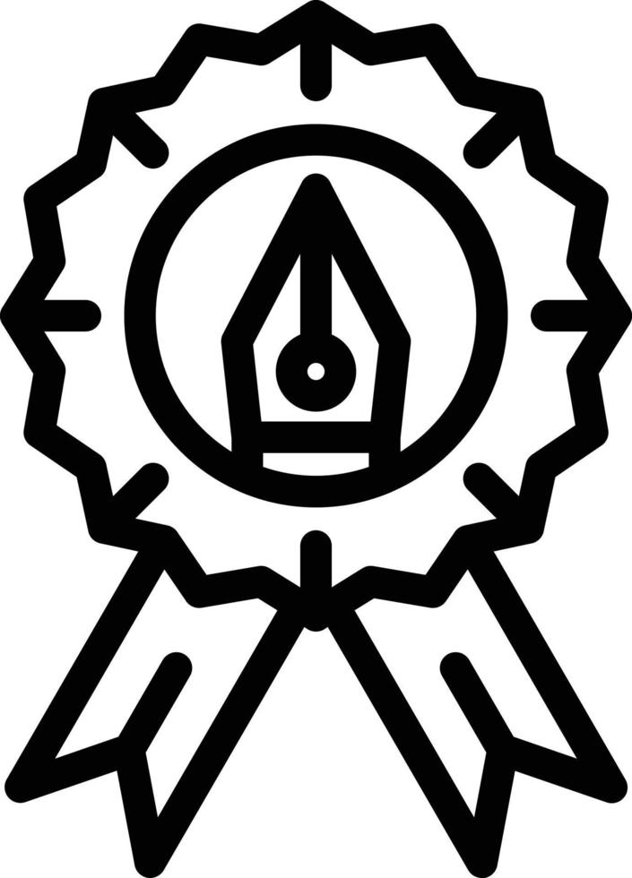 Vector Design Badge Icon Style