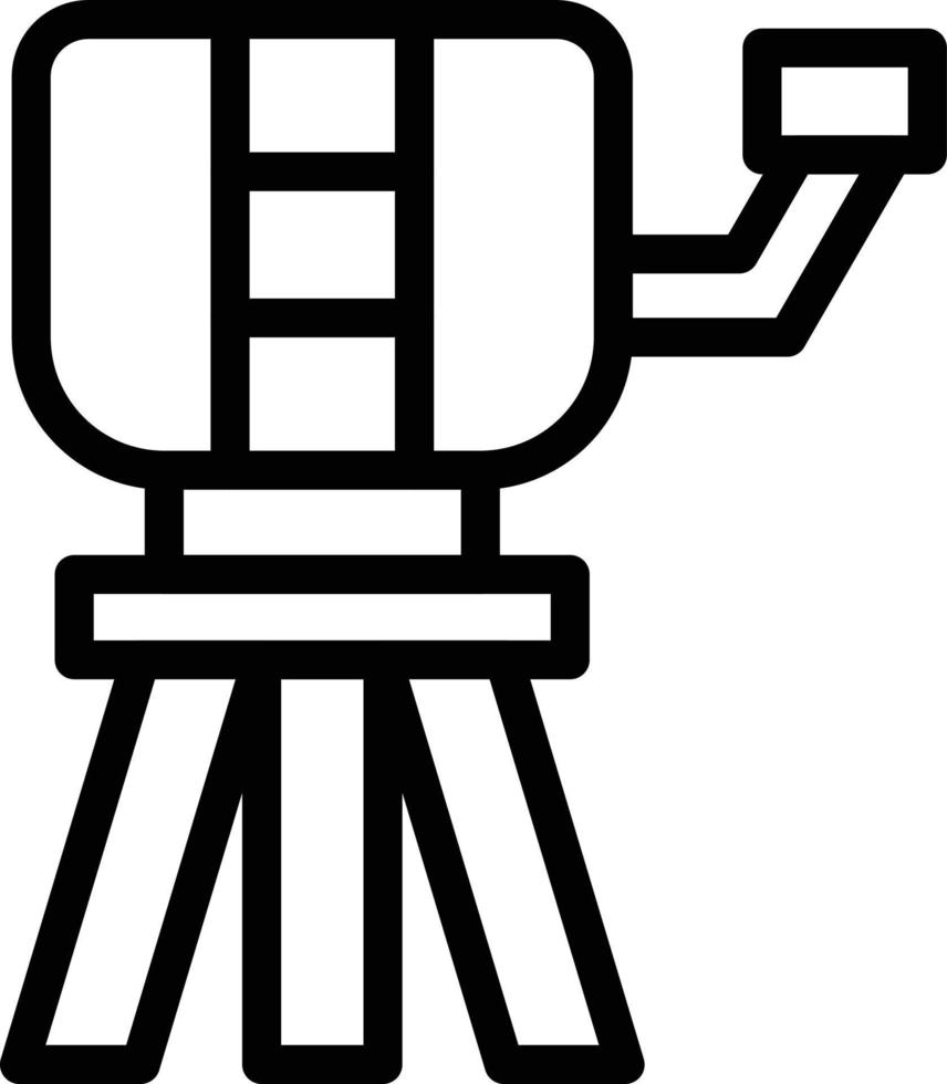 Army Antenna Vector Icon Style
