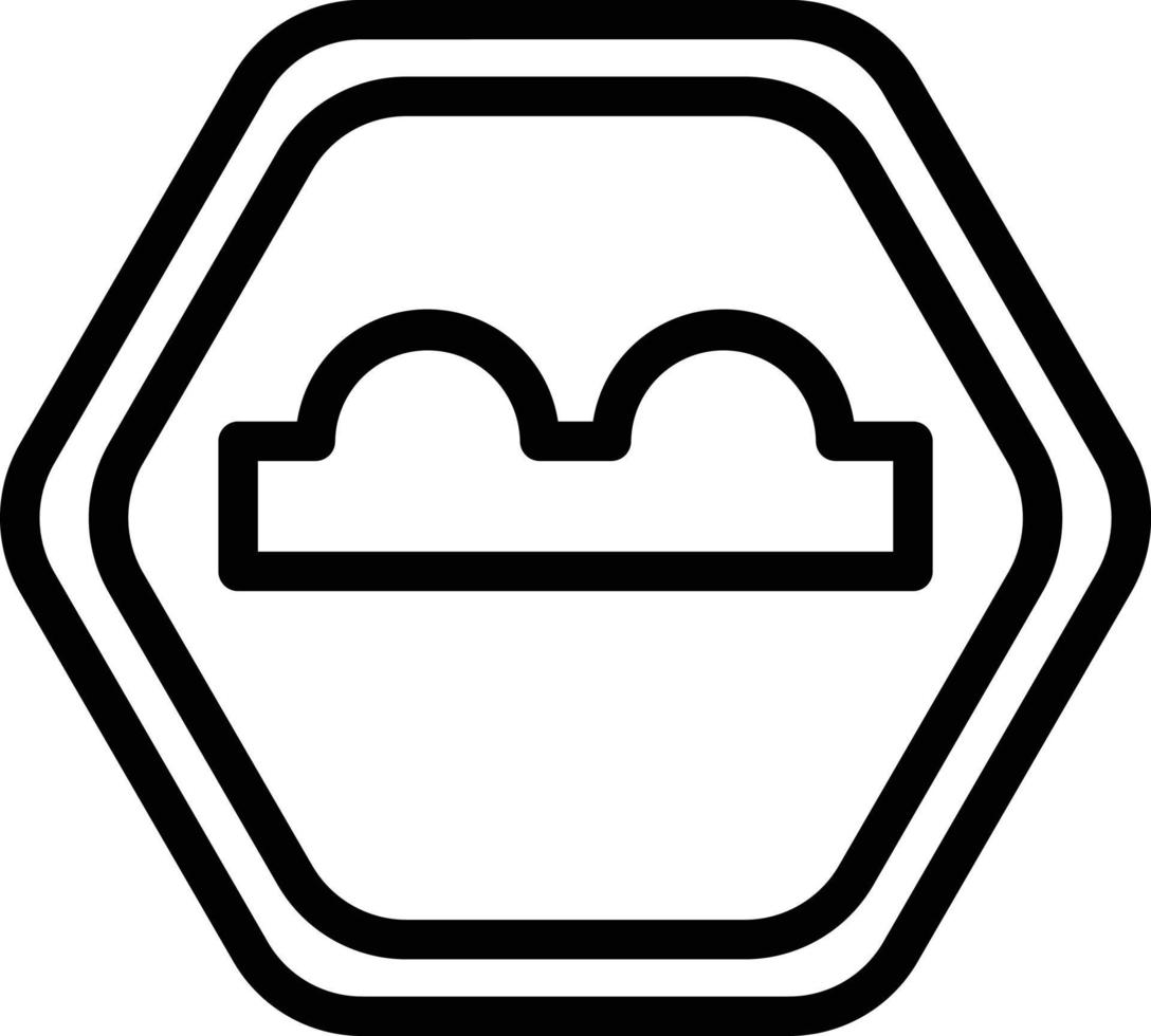 vector diseño joroba icono estilo