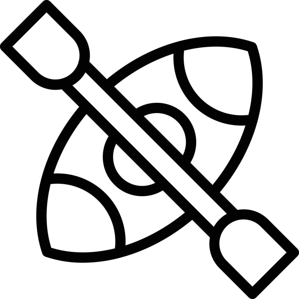 Vector Design Kayak Icon Style