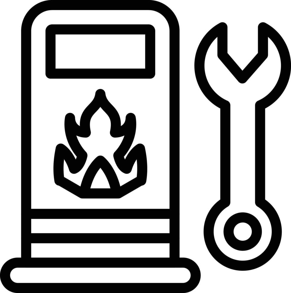 Repair Vector Icon Style