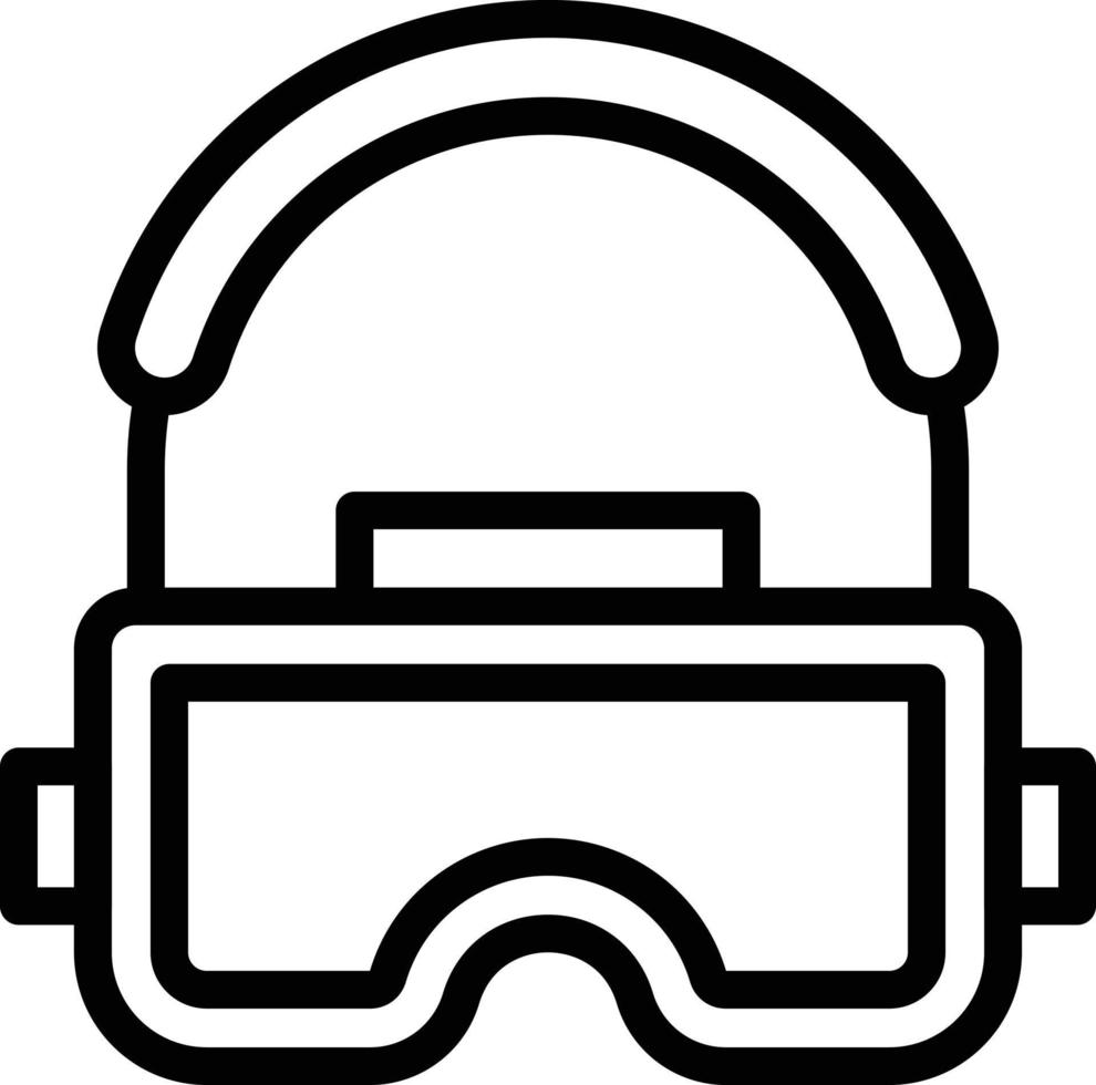 Vector Design Headset Icon Style