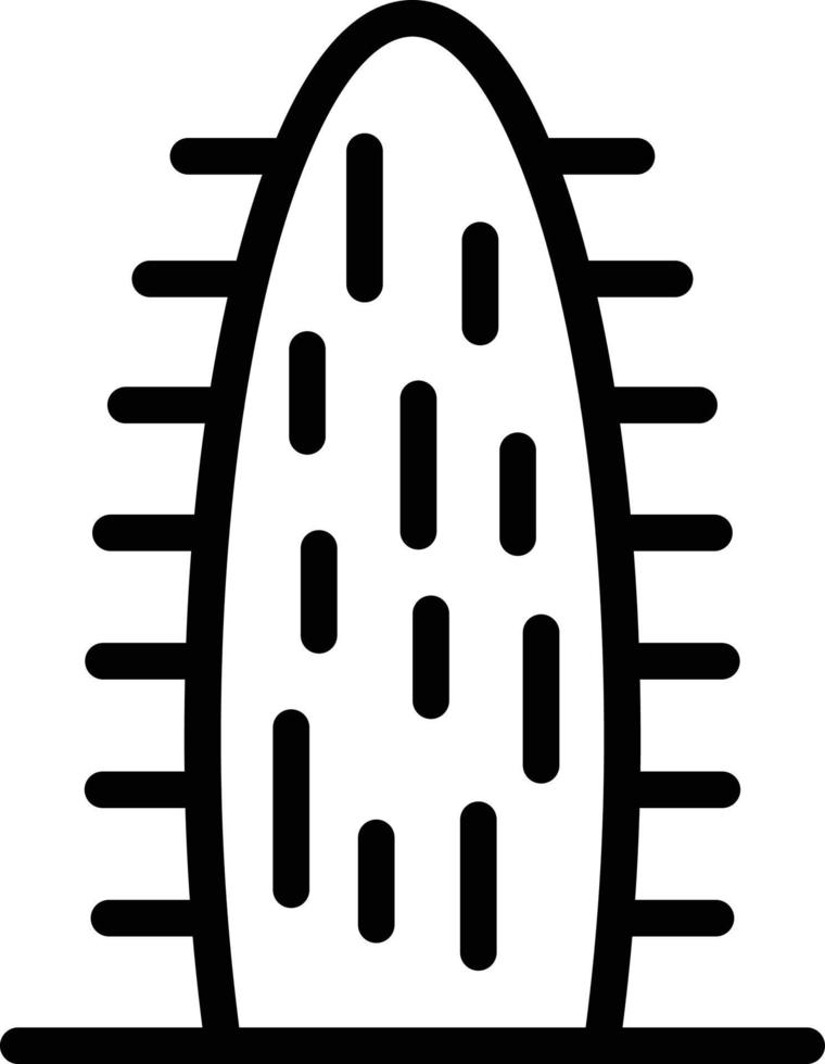 Cactus Vector Icon Style