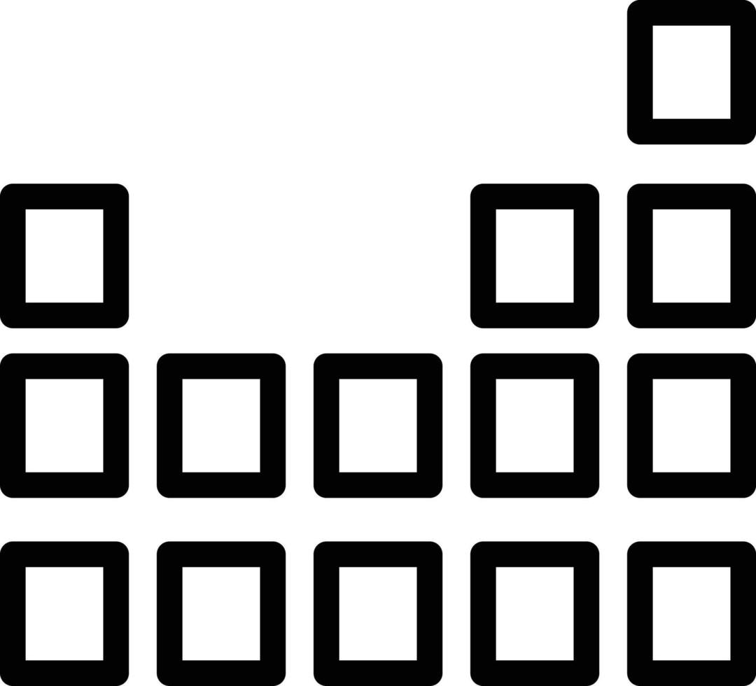 Periodic Table Vector Icon Style