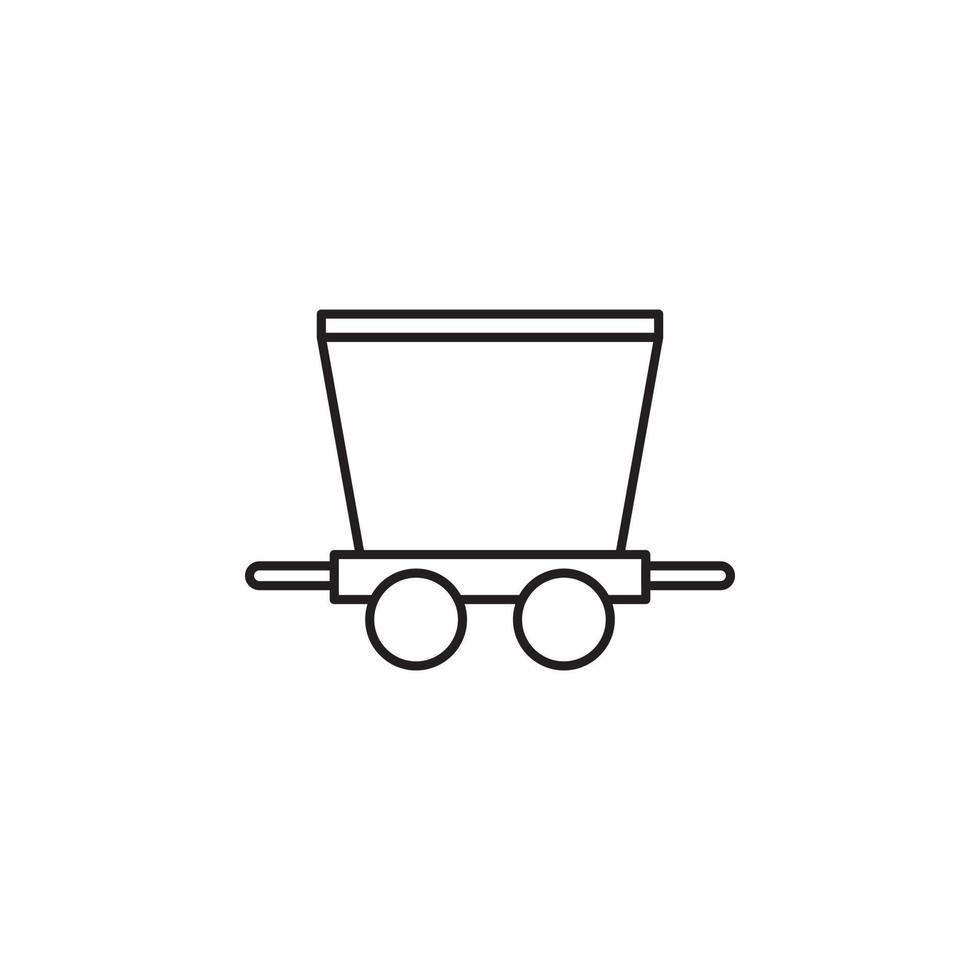 cart vector for Icon Website, UI Essential, Symbol, Presentation