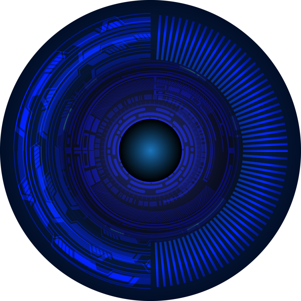 modern technologie oog uitsnijden png