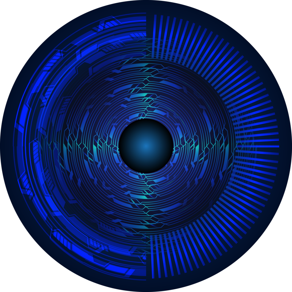 Modern Technology Eye Crop-out png