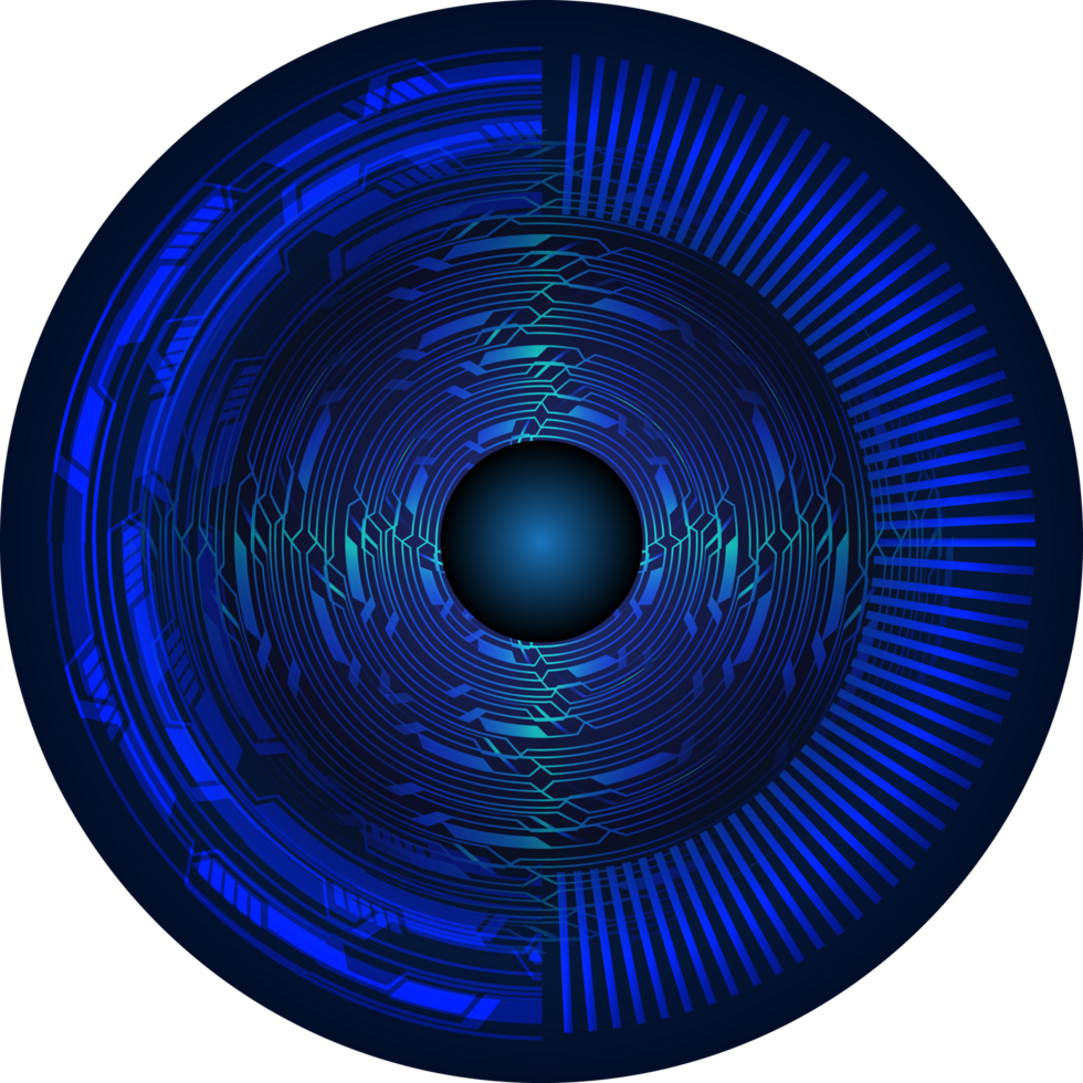 modern teknologi öga beskärning png