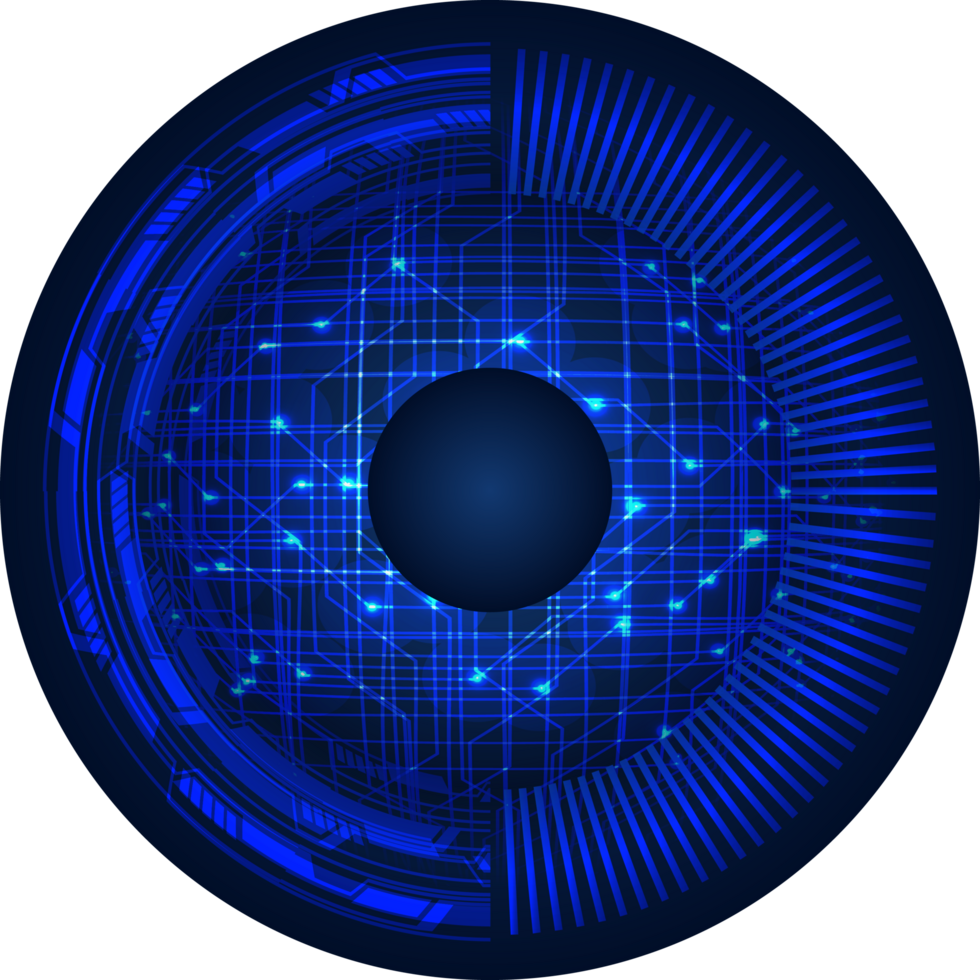 modern technologie oog uitsnijden png