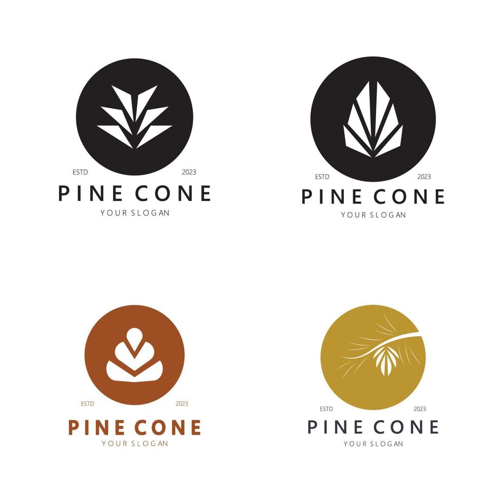 resumen sencillo piña logo diseñado para negocio,insignia,emblema,pino plantación,pino madera industria,yoga,spa,vector vector