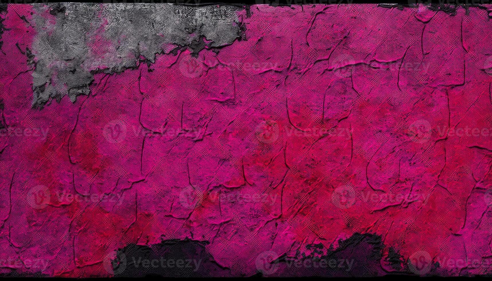 texture Black and red rough surface old concrete ackground photo