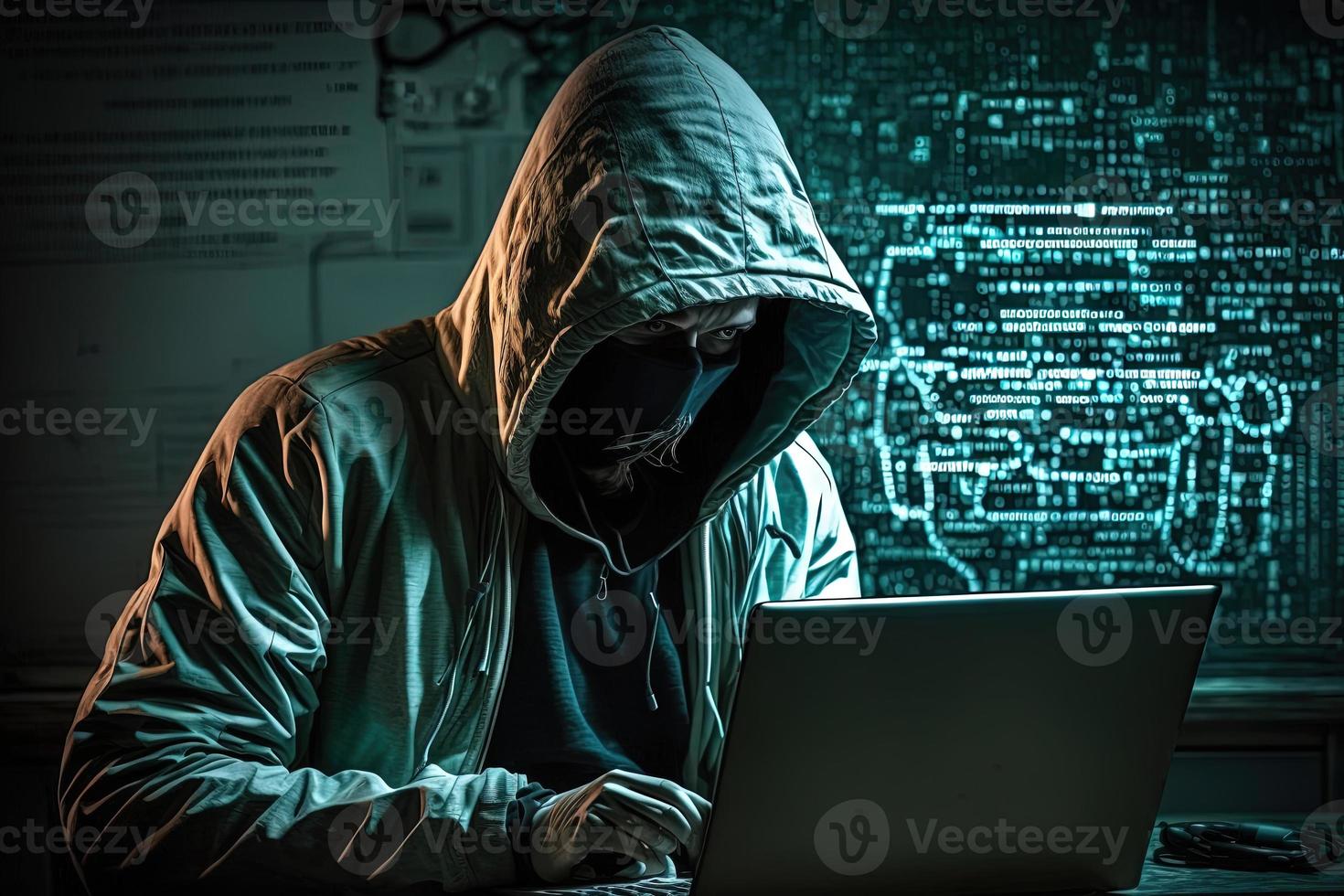 hacker stock photo image