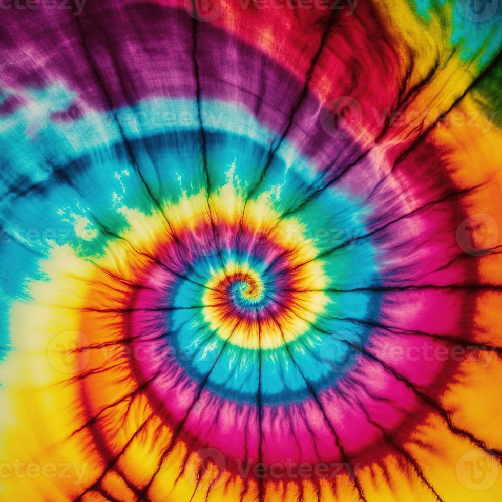 tie dye pattern hand dyed artwork photo