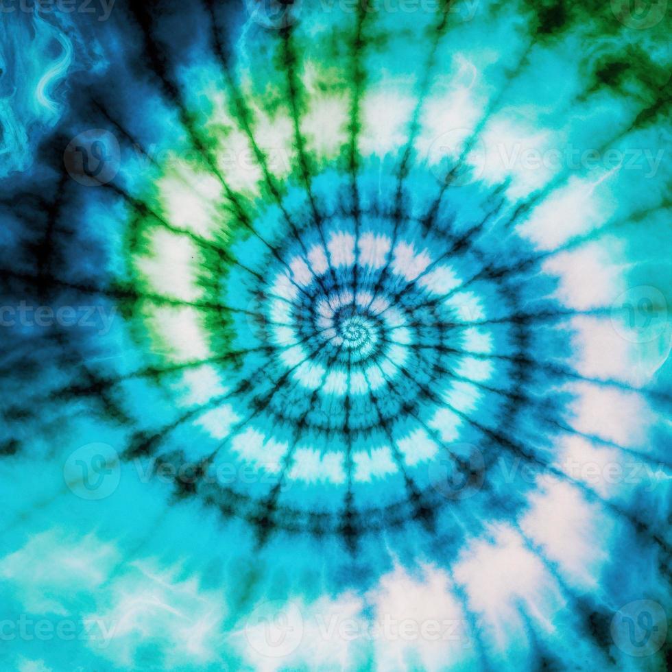 tie dye pattern hand dyed artwork photo