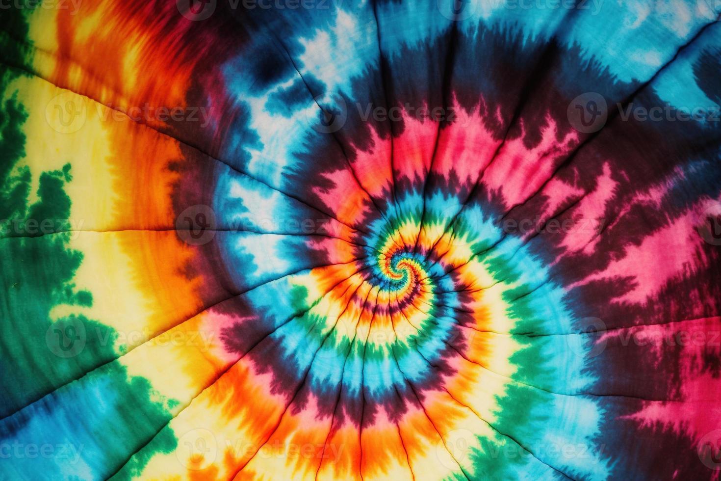 tie dye pattern hand dyed artwork photo