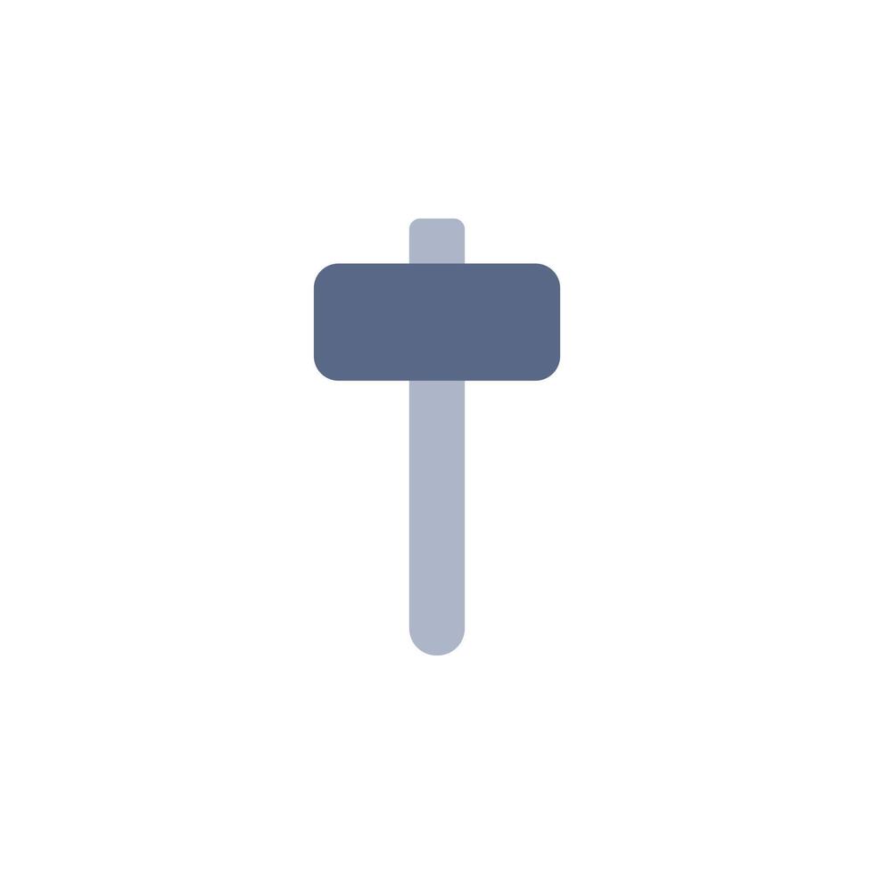 hammer vector for Icon Website, UI Essential, Symbol, Presentation