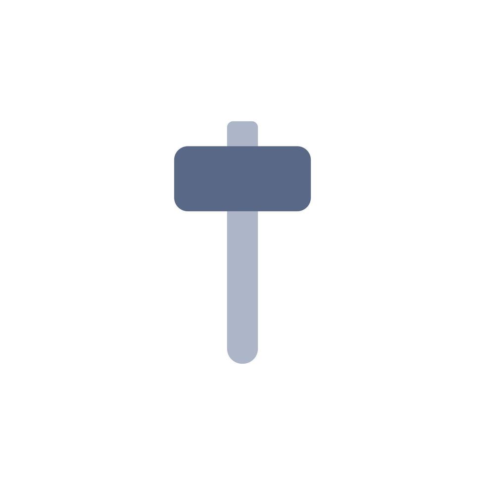 hammer vector for Icon Website, UI Essential, Symbol, Presentation