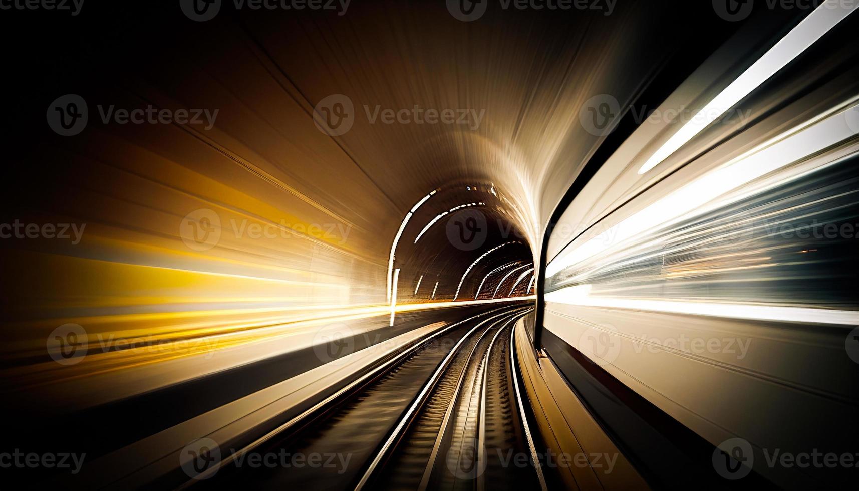 Abstract light lines of movement and speed. light ellipse. Galaxy Glint. Glowing podium. Space tunnel. Light everyday glowing effect. semi-circular wave, light trail curve swirl. Bright spiral AI photo