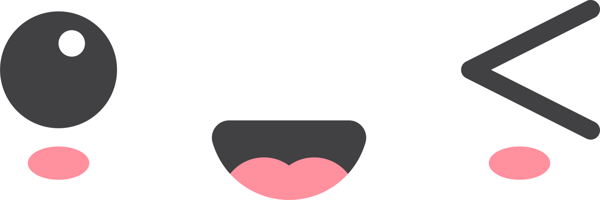 dessin animé emoji avec faciale expression png